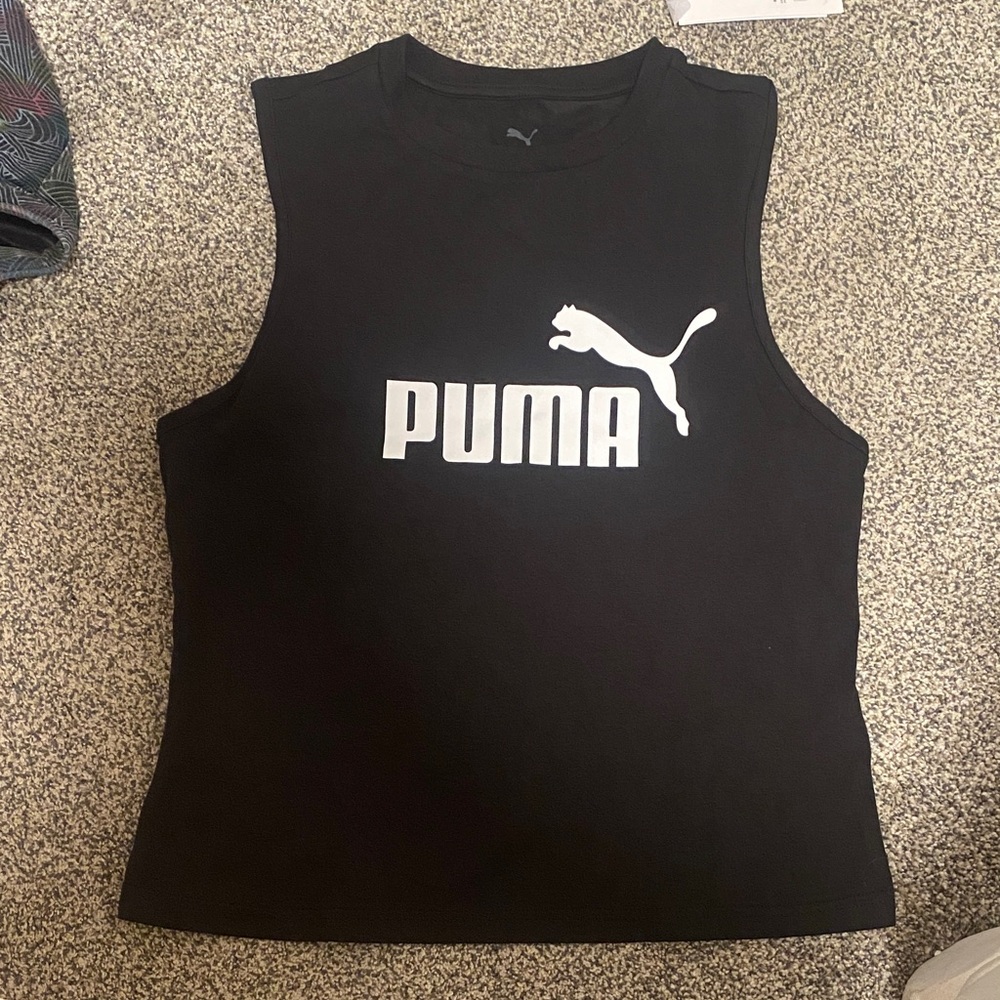 Puma ESS No. 1 Logo Slim Tank